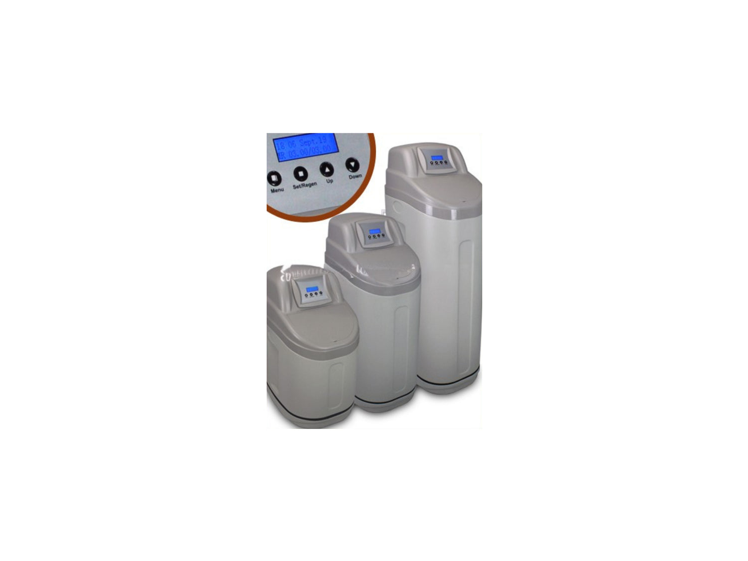 CS6H-C&amp;D addolcitore acqua 18 lt. resina COD:CD-15000121-02SG