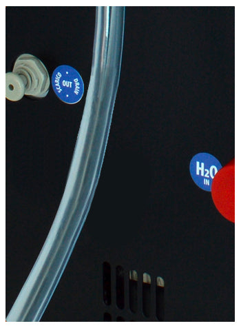 Polares refrigeratore sotto b. 3 vie acqua f. + ambiente + frizzante f. 30lt./h. raff. acqua banco ghiaccio COD-CD:2003003802SW
