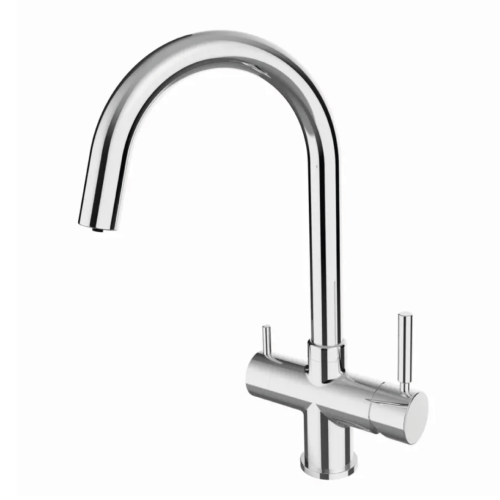 4 Way Kitchen Faucet 3/8″ Chrome COD: CD-10004006CRX