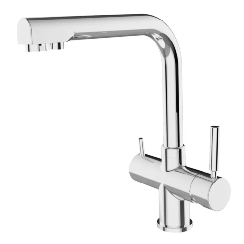 4 Way Kitchen Faucet 3/8″ Chrome COD: CD-10004007CRX