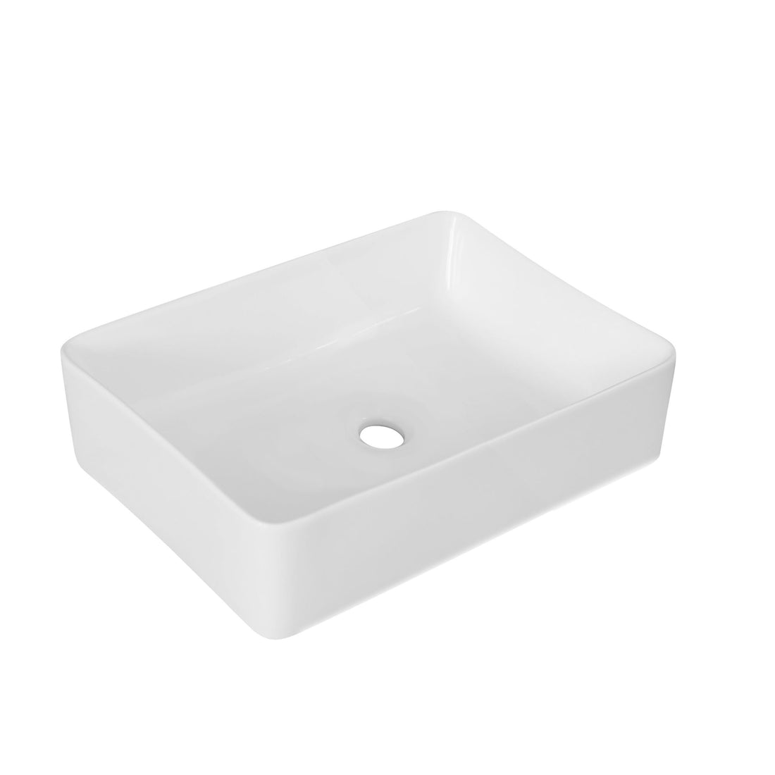 LAVABO DA APPOGGIO MOD. LA49 CM 40.5 X 30.5 COD:185-LA49D
