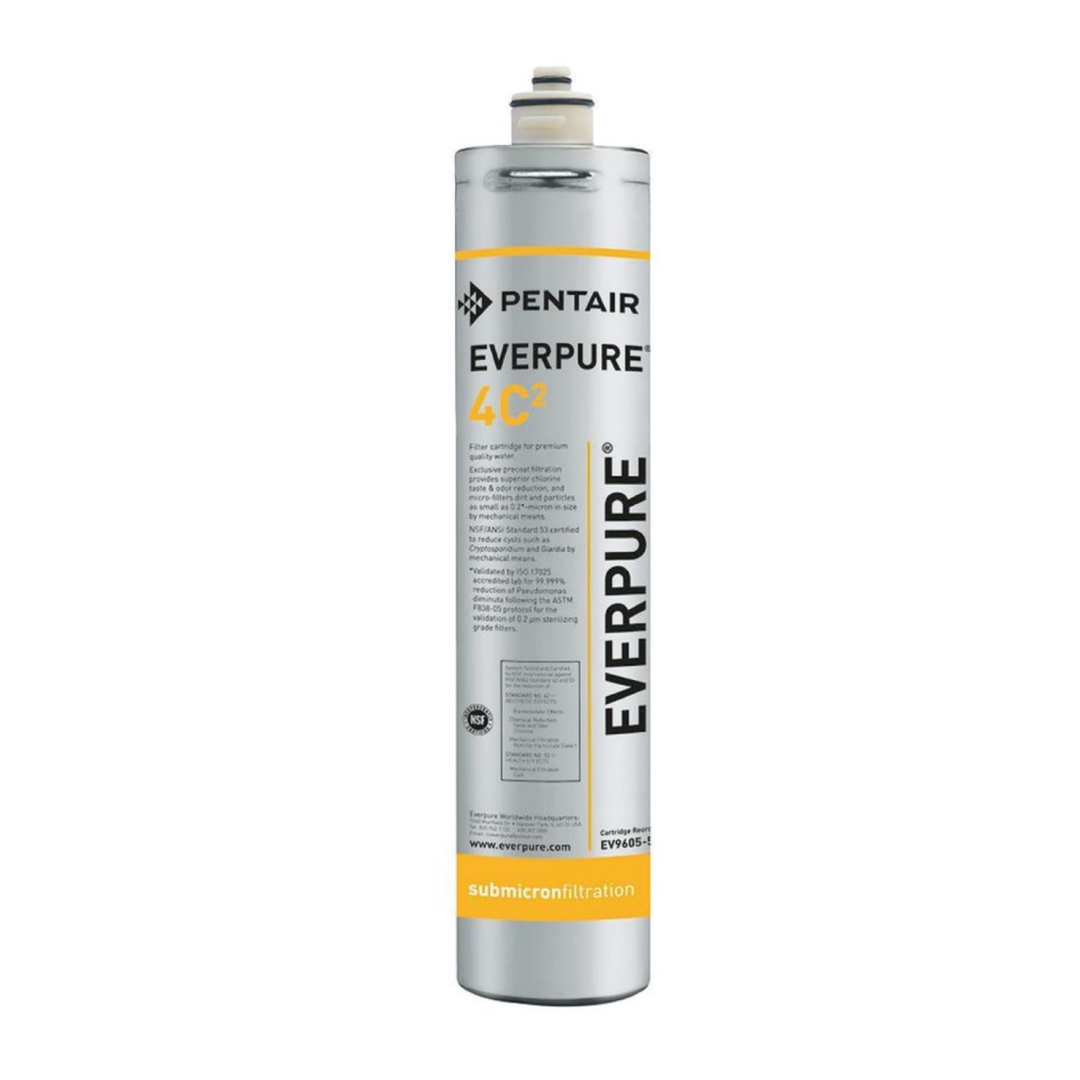 Everpure 4C2 antimicrobico filtro ricambio 14.952lt. – 1,9lt./min. 0,2 micron COD:CD-EV960556SG