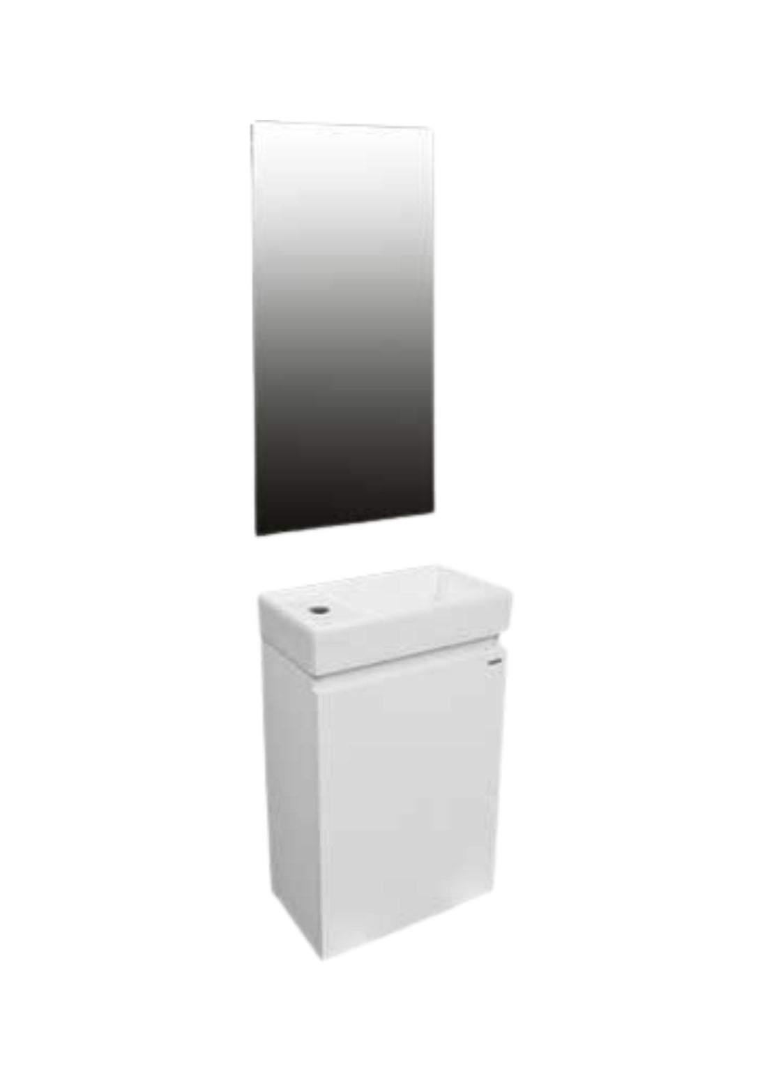 COMPOSIZIONE MINI 40 SOSPESA 1 ANTA DX COD:CD-83039C