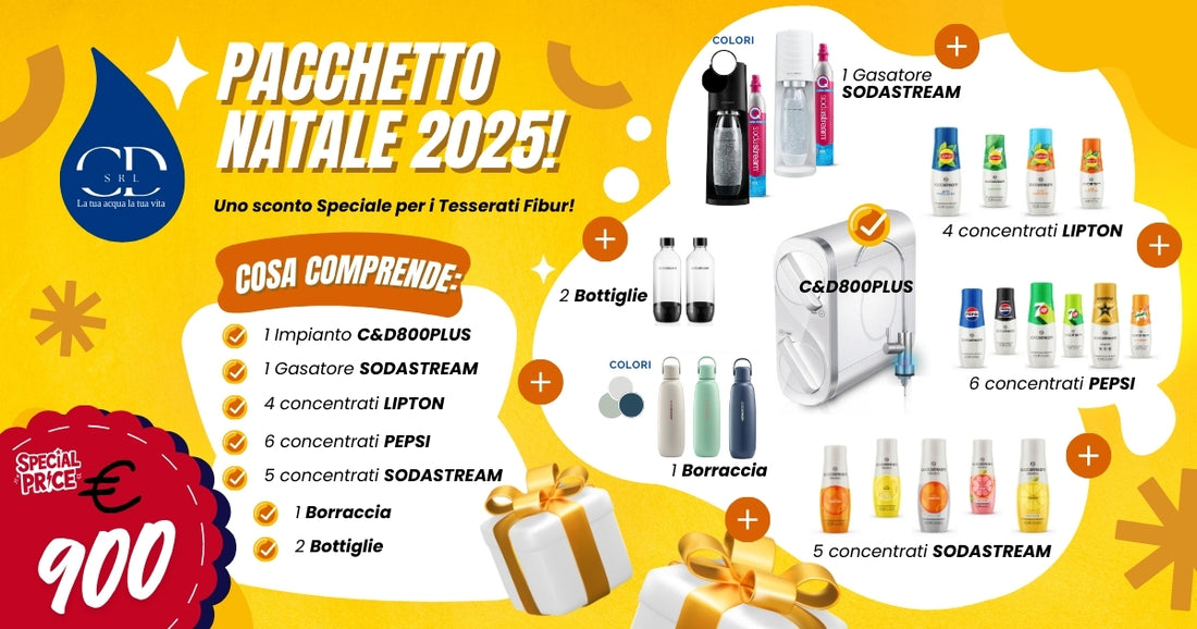 Un fantastico Pacchetto Natale 2025 per i Tesserati Fibur!