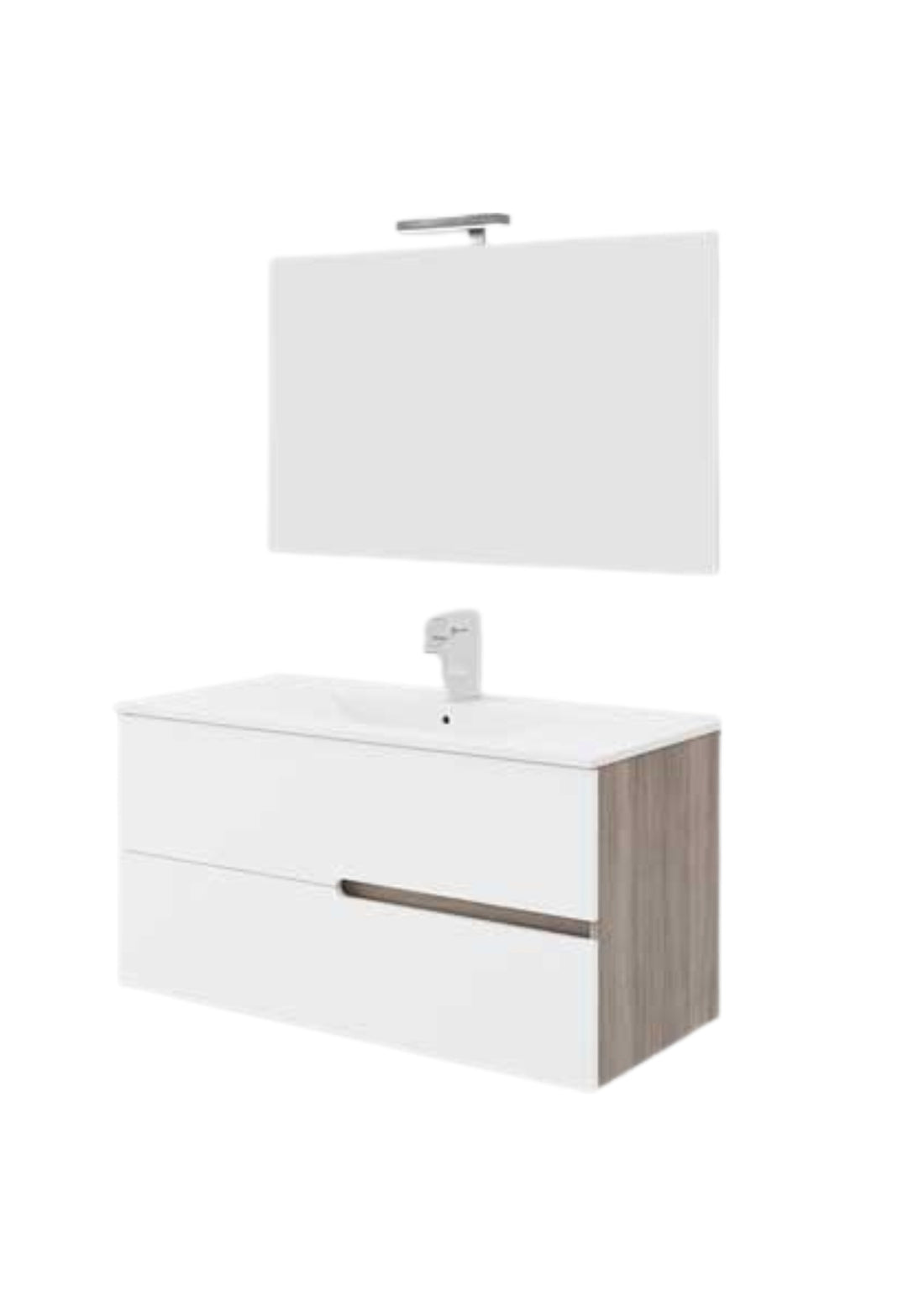 COMPOSIZIONE MOBILE DA BAGNO EVA 100 COD:CD-23174C