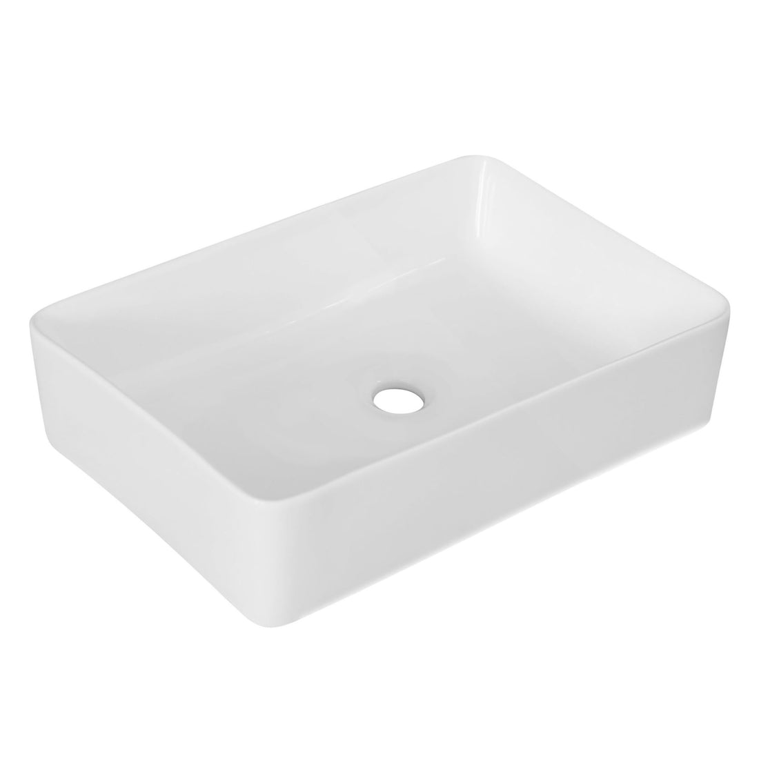 LAVABO DA APPOGGIO MOD. LA50 CM 55 X 39 COD:185-LA50D