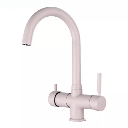 Rubinetto da cucina 5 vie 3/8″ Granito Avena COD: CD-10005015GASG