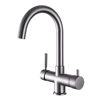 Rubinetto da cucina 5 vie 3/8” Nickel Spazzolato COD: CD-10005015NSX