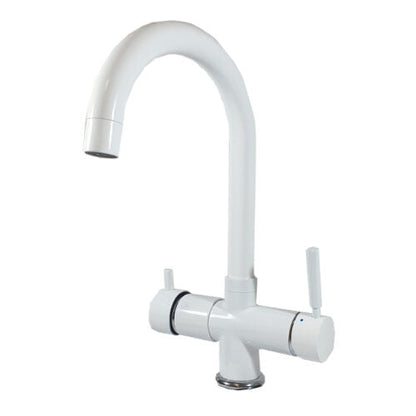 5 Way Kitchen Faucet 3/8″ White COD: CD-10005015BIX