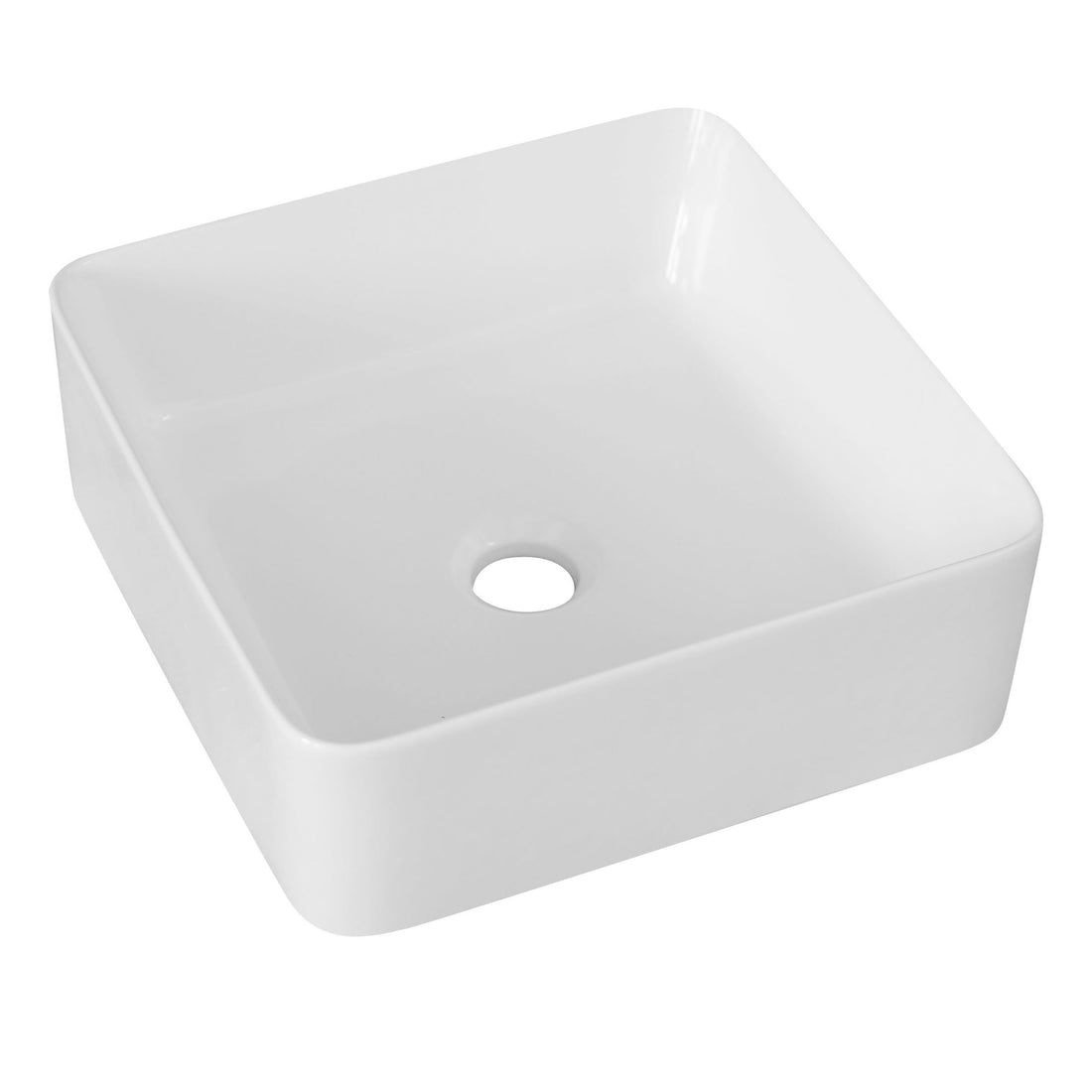 LAVABO DA APPOGGIO MOD. LA54 CM 39 X 39 COD:185-LA54D