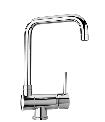 Miscelatore monoforo con canna alta pieghevole sottofinestra COD:CD-58278P