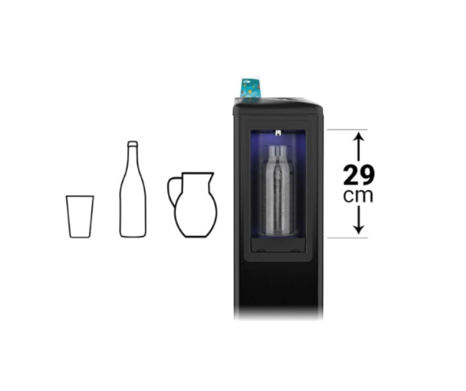 Futura Black ACWG NATURALE (Ambiente/Fredda) e GASSATA COD-CD:002444H