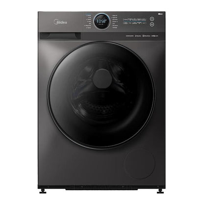 LAVATRICE SERIE LUNAR CLASSE A 10KG NERA COD:CD-MF200W100WBT