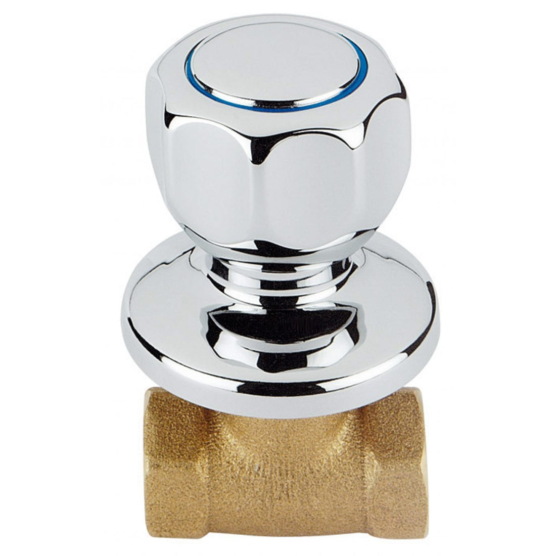 Coppia Rubinetti passanti d’arresto 1/2 incasso COD:CD-S765000B