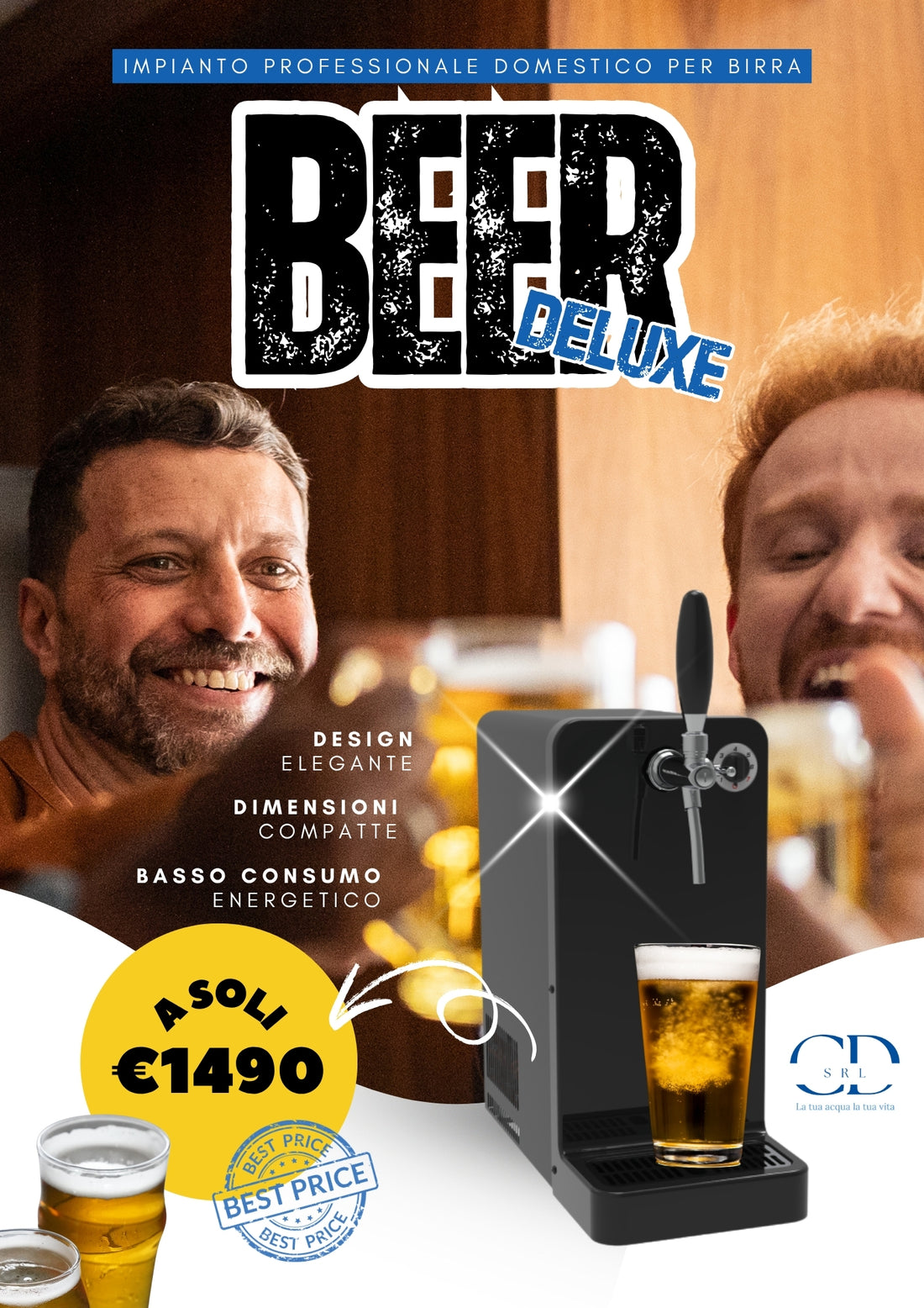 Erogatore Soprabanco Beer Deluxe