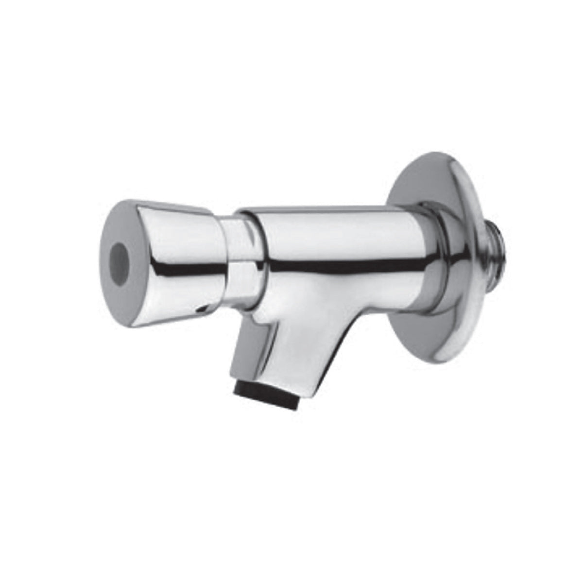 Wall-mounted timed tap. Standard opening time: 8/12&quot;. COD: TMP0009003S0 