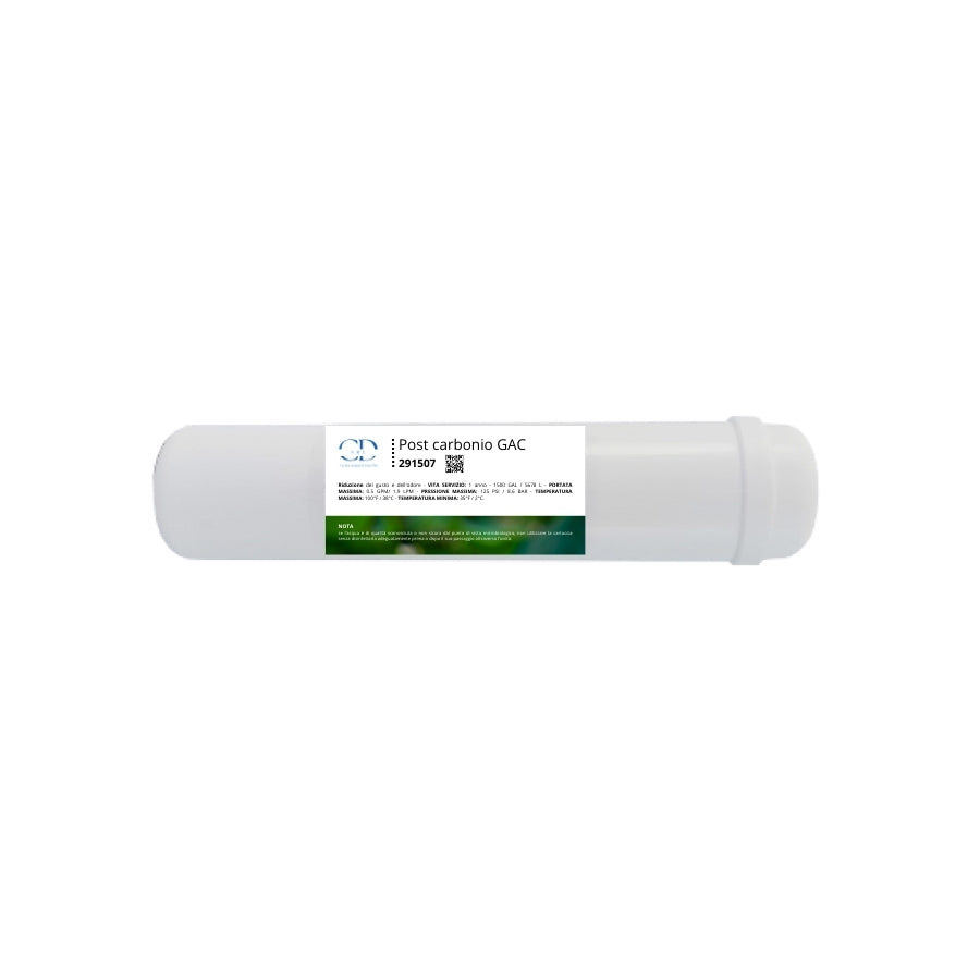 Columbia 5 Micron Inline Filter with 1/4″ Shank – 2.5”x11.5″ COD: CL-330331
