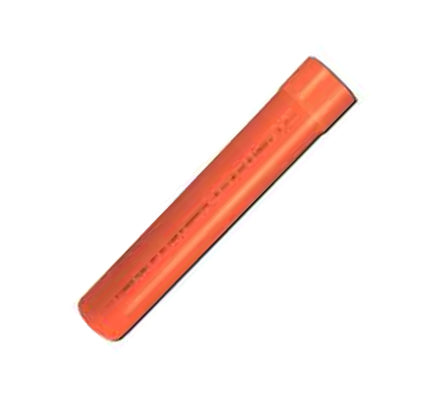 TUBO ARANCIO IN BARRE