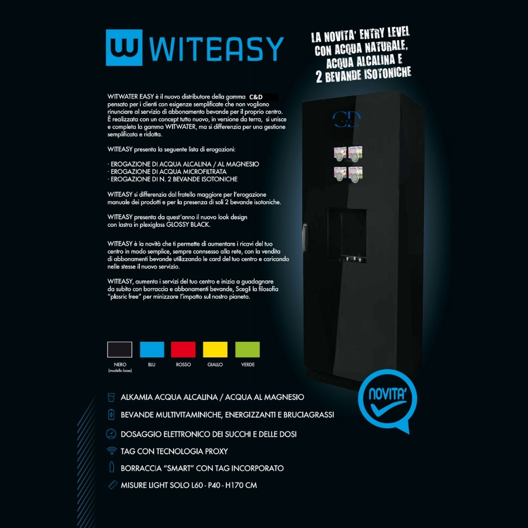 Distributore Witwater Easy. COD-CD:546875CL