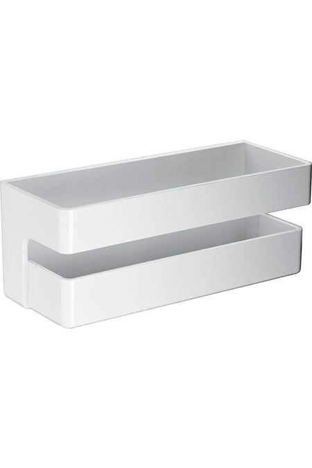 Portasapone frontale in PVC bianco   COD: CD-ABL006I