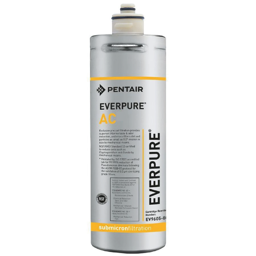 Everpure AC filtro ricambio 2.840lt. – 1,9lt./min. 0,5 micron  COD:CD-EV960112SG