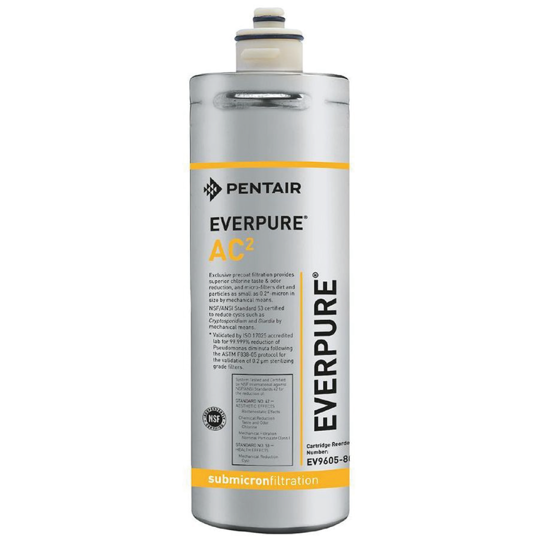 Everpure AC2 antimicrobico filtro ricambio 5.678lt. – 1,9lt./min. 0,2 micron COD:CD-EV960586SG