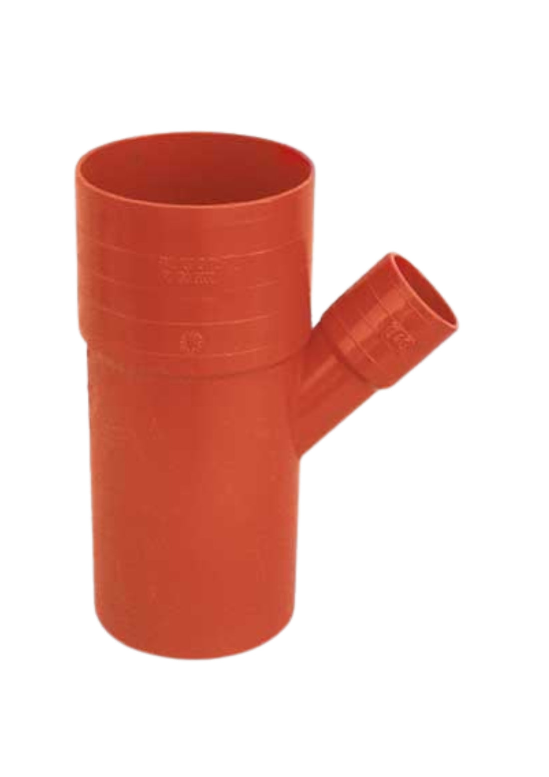 DERIVAZIONE RIDOTTA 45° PVC     COD: CD-08218C