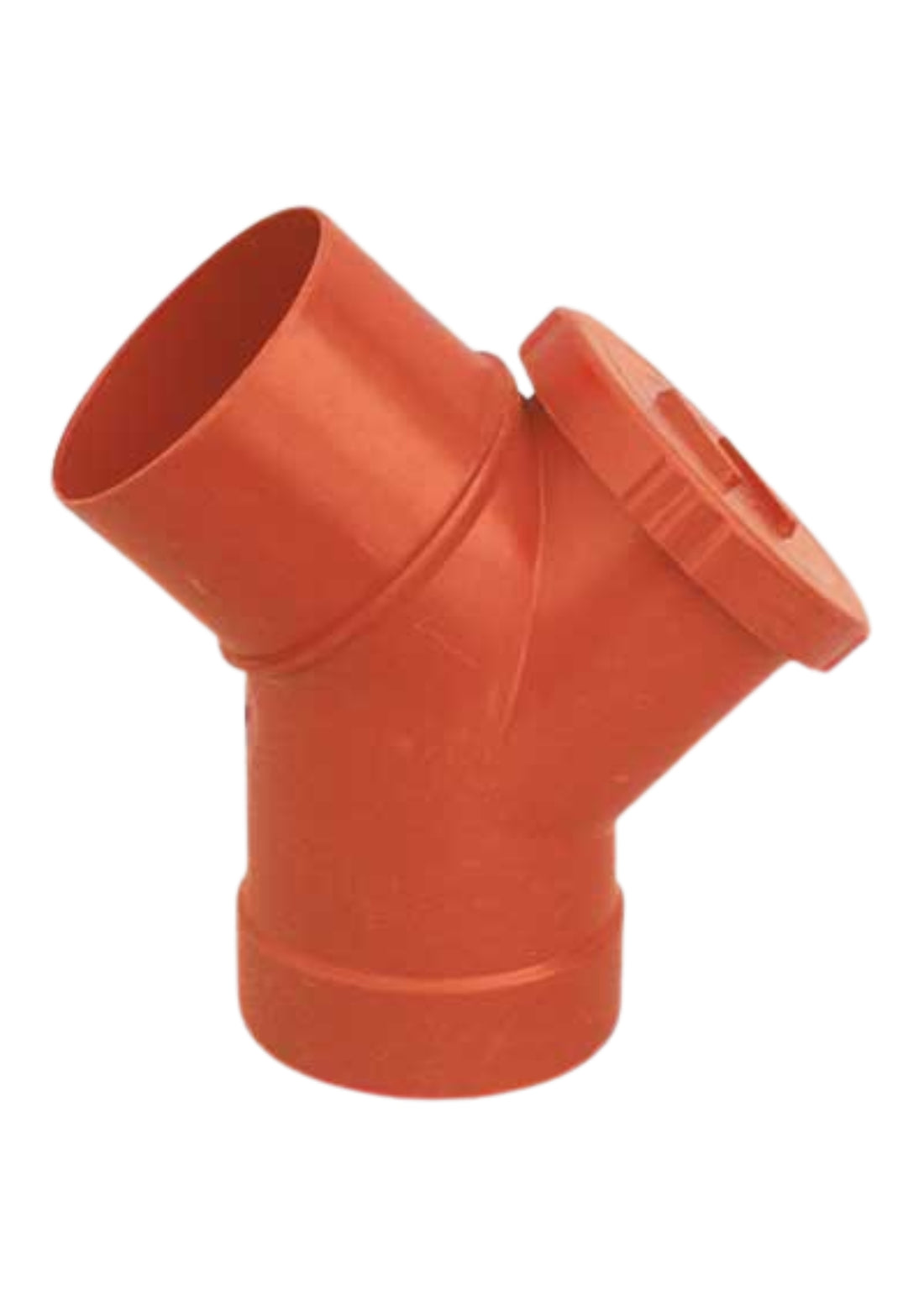 CURVA A 45° CON ISPEZIONE PVC   COD: CD-08238C