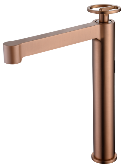 Miscelatore lavabo a bocca alta serie Olimpo  COD: CD-BDC033-3I