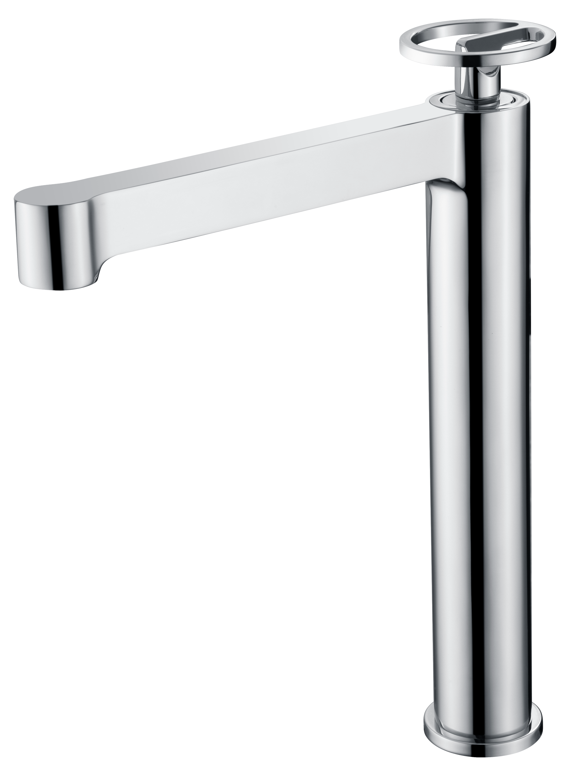 Miscelatore lavabo a bocca alta serie Olimpo  COD: CD-BDC033-3I