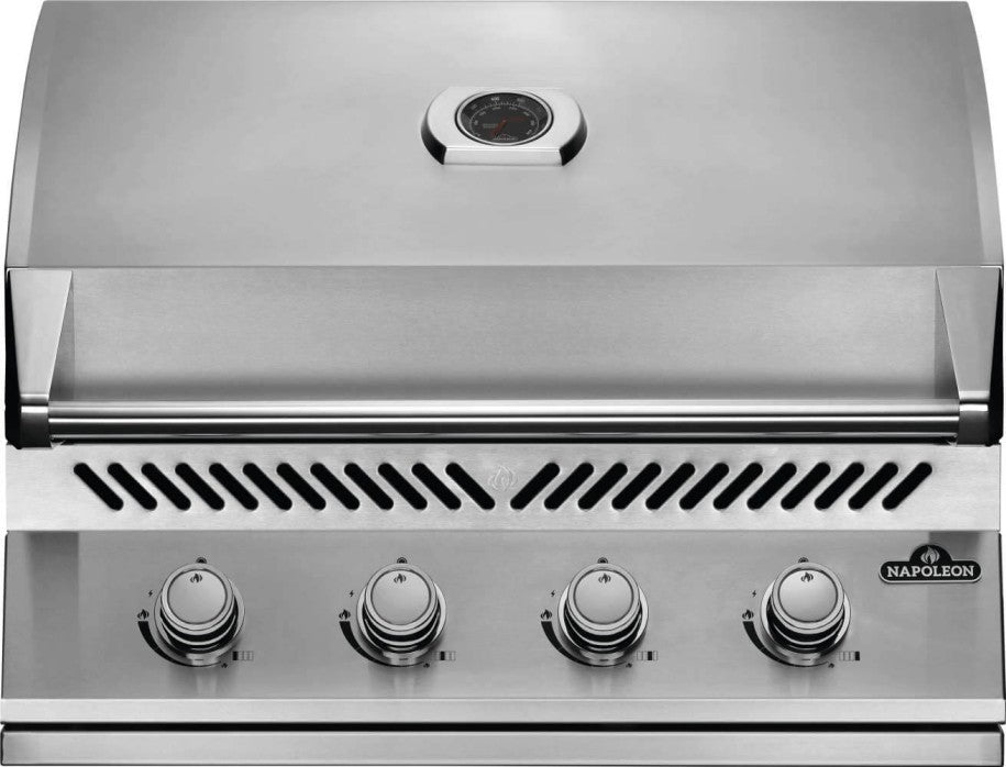 BUILT-IN BARBECUE 500 SERIES 32 BUILT-IN BARBECUE 4 Burners COD:CBI32PSS-IT
