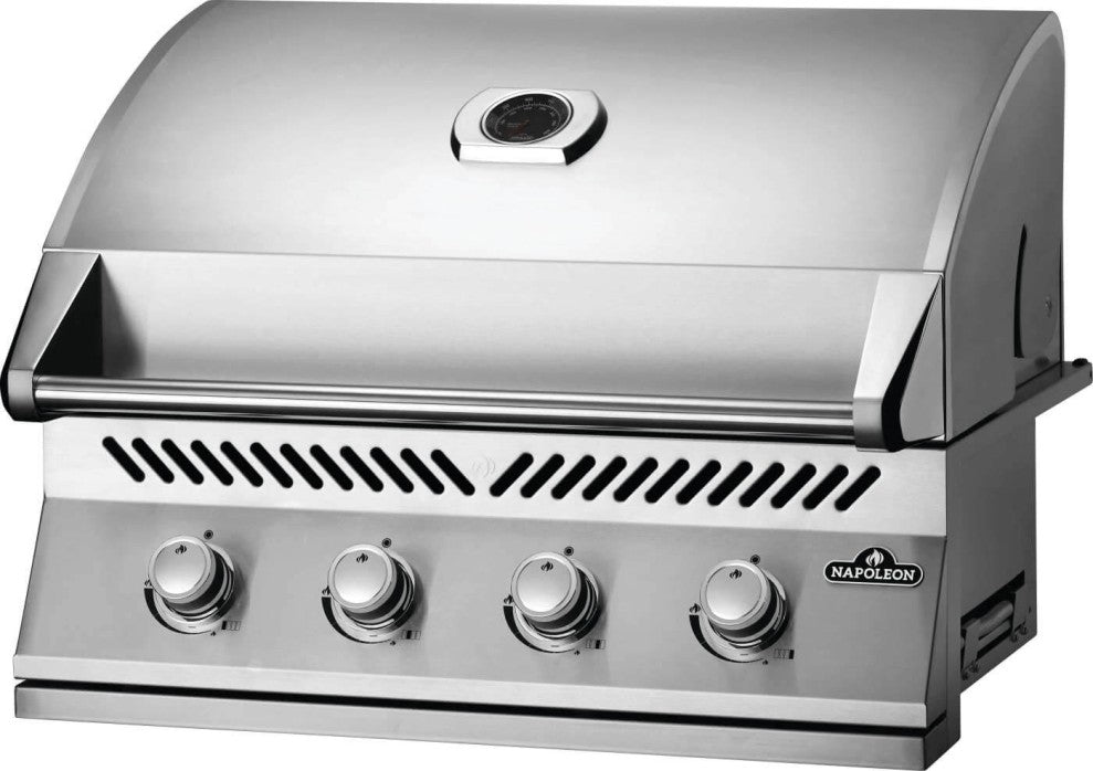 BUILT-IN BARBECUE 500 SERIES 32 BUILT-IN BARBECUE 4 Burners COD:CBI32PSS-IT