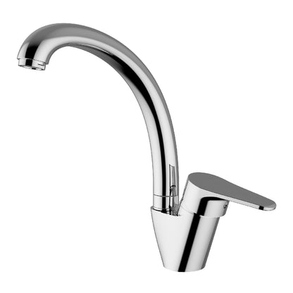 Single-lever sink mixer tap with swivel spout COD:CD-LVMPRI2001B