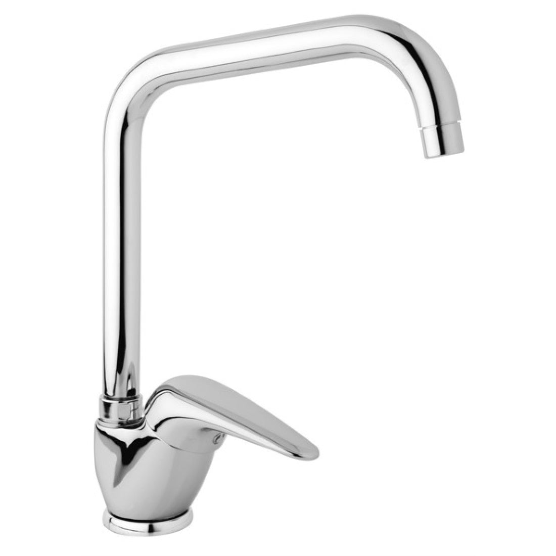 Miscelatore monocomando lavello monoforo laterale con bocca girevole COD-CD:LVMSTR201400B