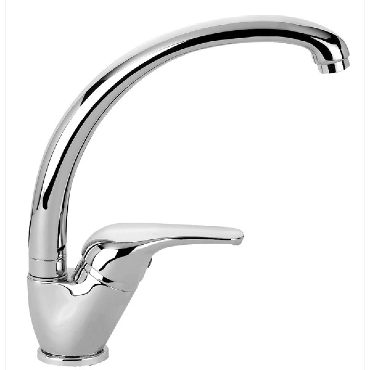 Single-lever sink mixer tap with swivel spout COD:CD-LVMSTR2001B