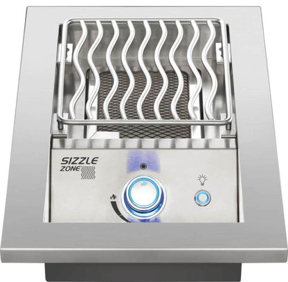 SINGLE INFRARED BURNER SERIES 700 BUILT-IN WITH STAINLESS STEEL COVER 1 Burners COD: BIB10IRPSS-CE