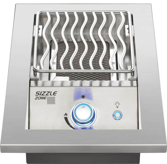 700 SERIES SINGLE RANGE BUILT-IN TOP BURNER SINGLE CROWN BUILT-IN SIDE BURNER 1 Burners COD:BIB10RTPSS-CE