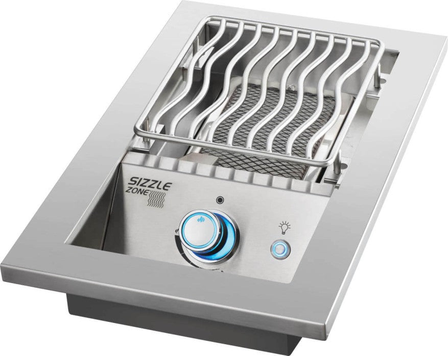 700 SERIES SINGLE RANGE BUILT-IN TOP BURNER SINGLE CROWN BUILT-IN SIDE BURNER 1 Burners COD:BIB10RTPSS-CE
