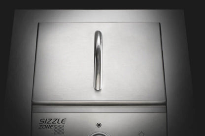 SINGLE INFRARED BURNER SERIES 700 BUILT-IN WITH STAINLESS STEEL COVER 1 Burners COD: BIB10IRPSS-CE