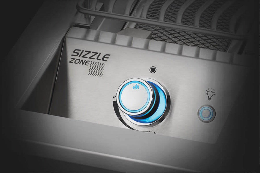 SINGLE INFRARED BURNER SERIES 700 BUILT-IN WITH STAINLESS STEEL COVER 1 Burners COD: BIB10IRPSS-CE