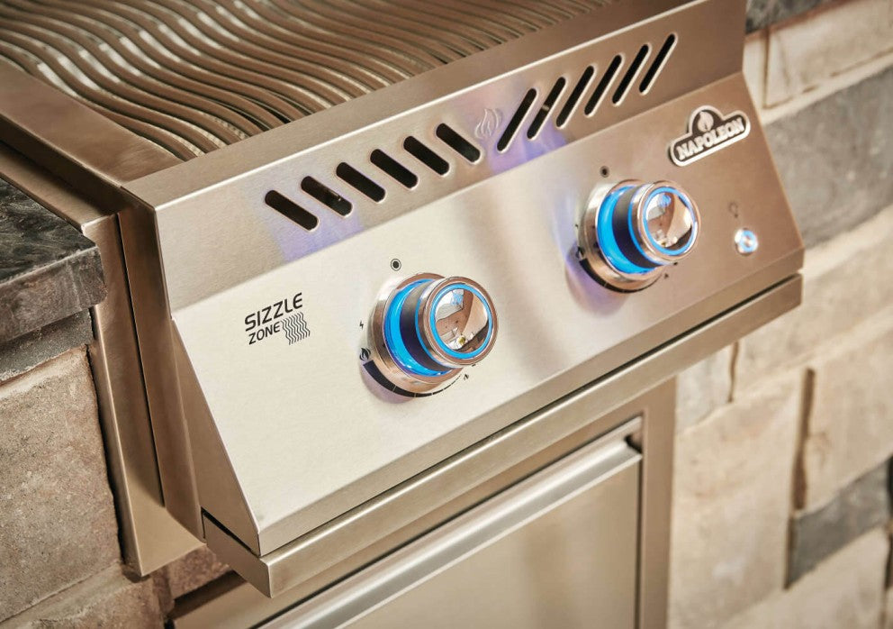 INFRARED DOUBLE BURNER SERIES 700 BUILT-IN WITH STAINLESS STEEL COVER COD:BIB18IRPSS-CE
