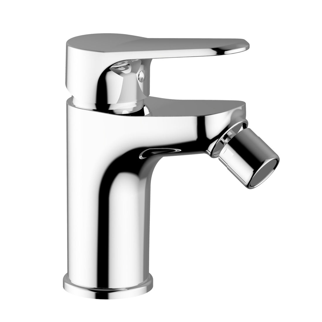 Single lever bidet mixer with drain - 1” 1/4” COD: BIDTRG200300 