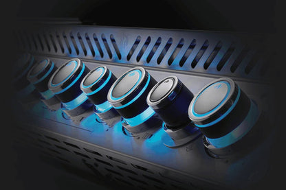 PRESTIGE PRO™ 500 RB BUILT-IN BARBECUE WITH INFRARED REAR BURNER 5 Burners COD: BIPRO500RBPSS-3-CE