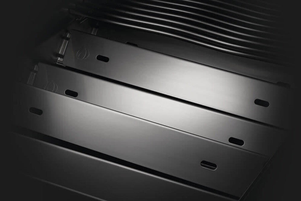 PRESTIGE PRO™ 500 RB BUILT-IN BARBECUE WITH INFRARED REAR BURNER 5 Burners COD: BIPRO500RBPSS-3-CE