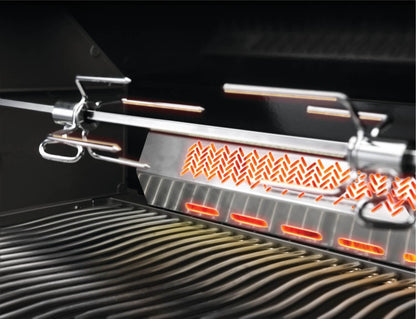 Prestige PRO™ 665 RB integrato con bruciatore posteriore a infrarossi 7 bruciatori COD-CD:BIPRO665RB-N