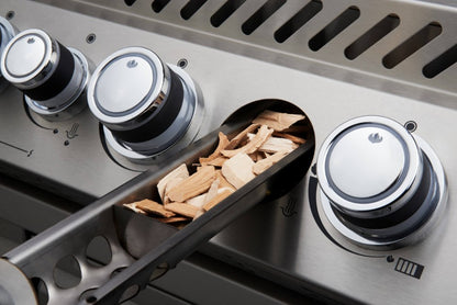 Prestige PRO™ 665 RB integrato con bruciatore posteriore a infrarossi 7 bruciatori COD-CD:BIPRO665RB-N