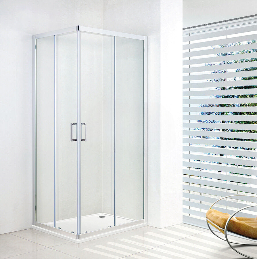 Slim glass shower side COD: 2720COM