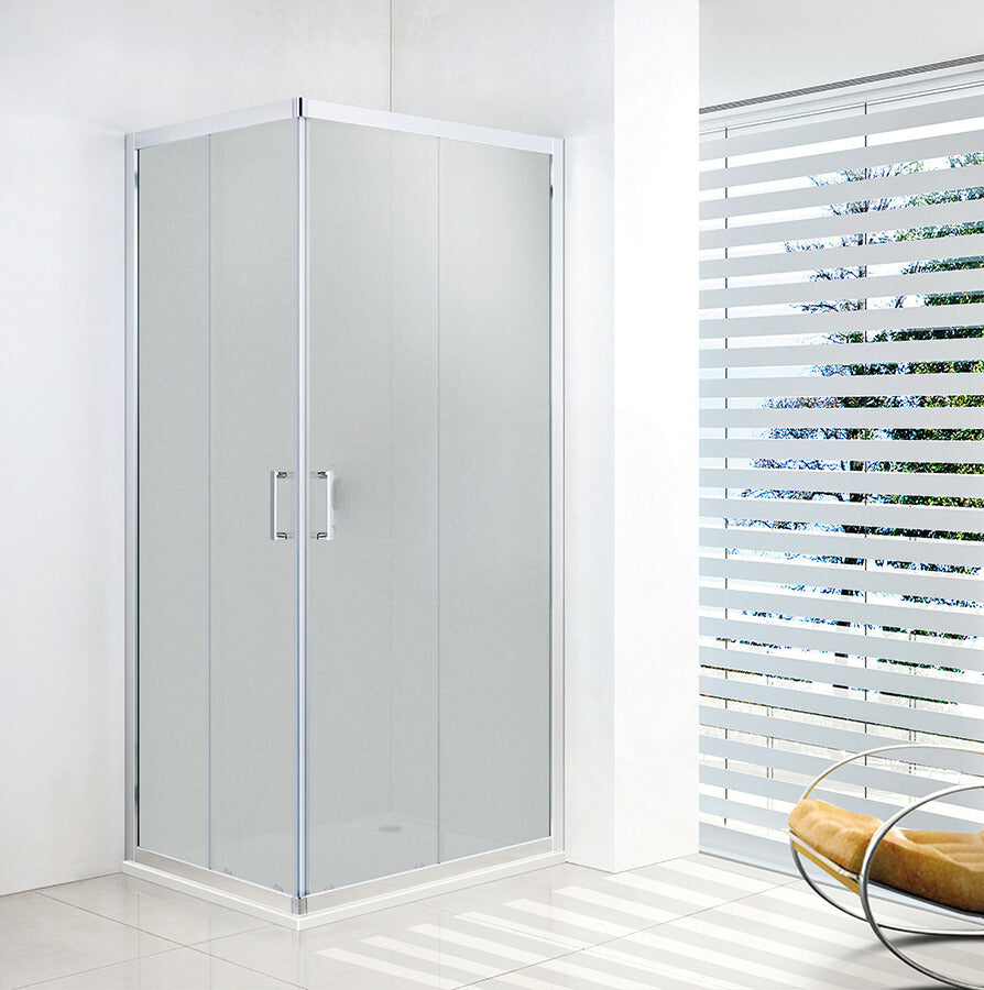 Slim glass shower side COD: 2720COM