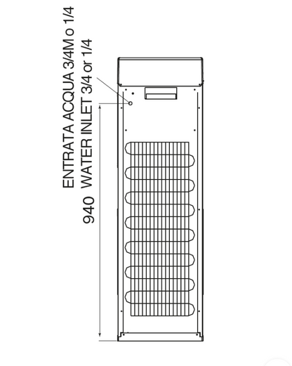 Aquality 28 IB ACH NATURALE(Calda/Ambiente/Fredda) COD-CD:002476H
