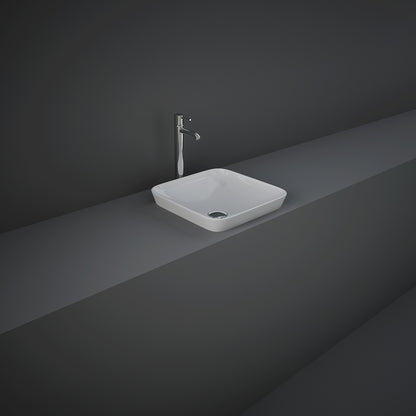 LAVABO DA INCASSO QUADRATO SENZA FORO VARIANT 36X36 CM COD-CD:185-RNSQD